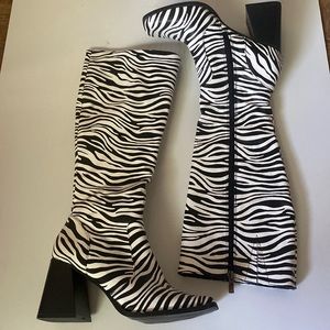 Super cute knee high nasty gal boots